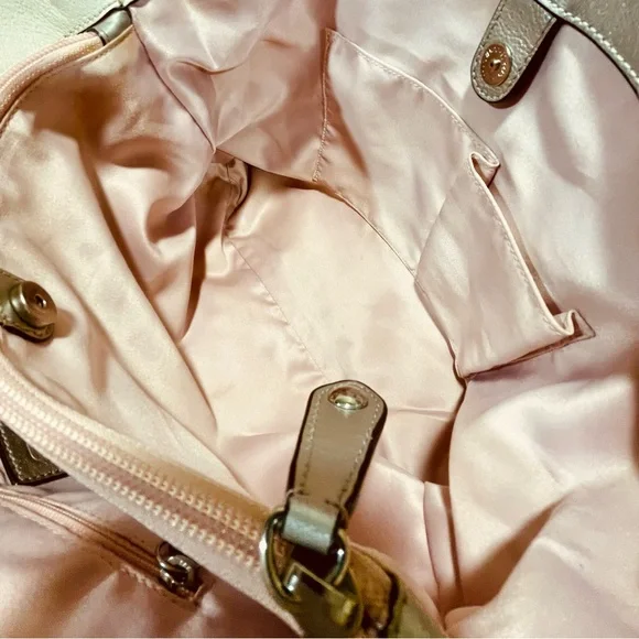 Coach Ashley Ivory Leather Shoulder/Crossbody Bag, - Picture 12 of 15